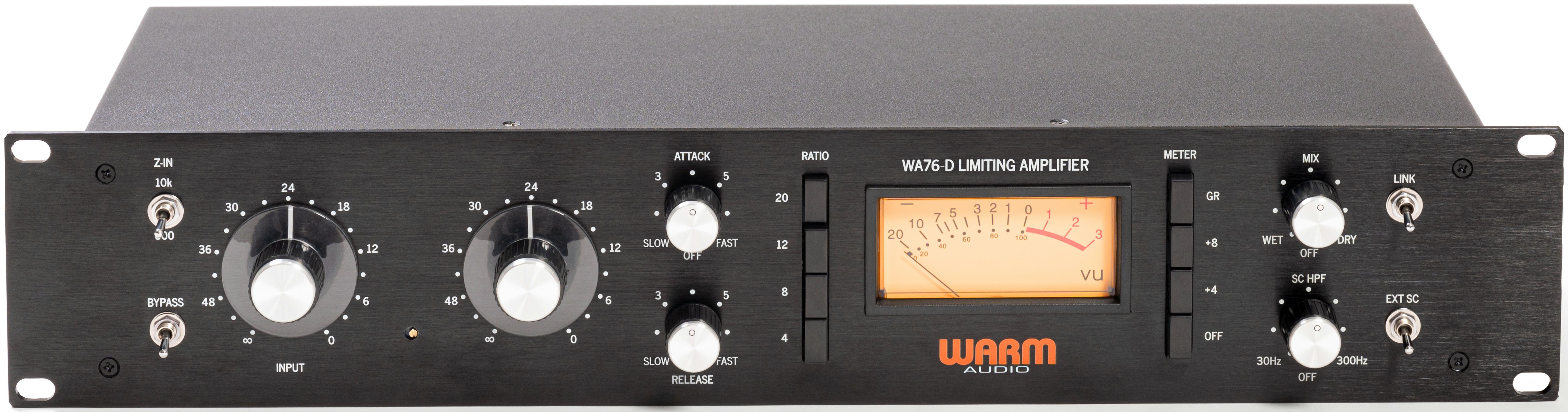 Warm Audio WA76-D Single Channel Clean Gain Discrete FET